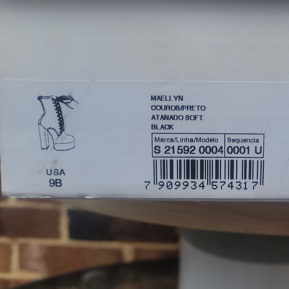 NWT Schutz "MAELLYN" booties sz9 - Picture 9 of 10